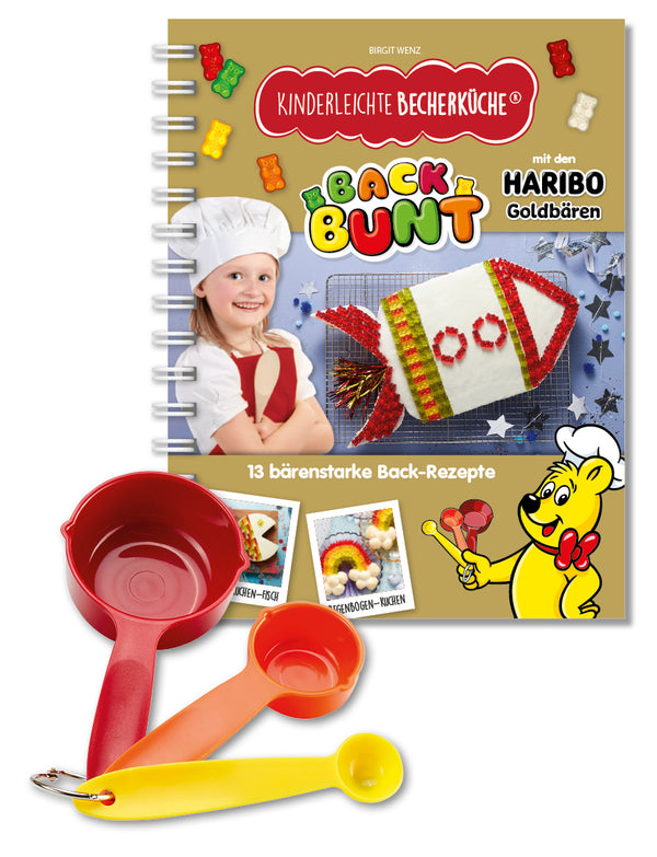 Weihnachts-Special 2 - HARIBO-Backbuch