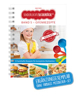 Band 5 "Ofen-Rezepte für die ganze Familie" - Familien-Kochbuch ohne Messbecher-Set