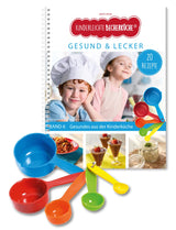 Band 6 "Gesund & Lecker" Familien-Kochbuch inkl. 5-teiliges Messbecher-Set (lose gepackt)