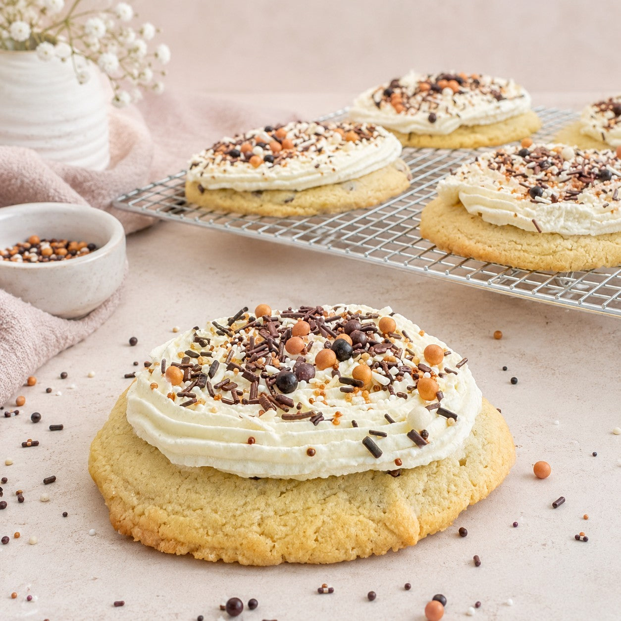 Backkurs für Kinder: Crumbl Cookies, 01. Juli 2026 15:00 - 17:00 Uhr