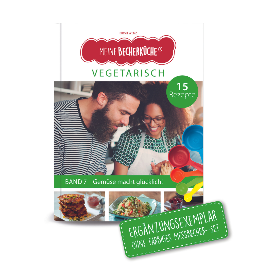 Band 7 "Vegetarisch" - Familien-Kochbuch ohne Messbecher-Set