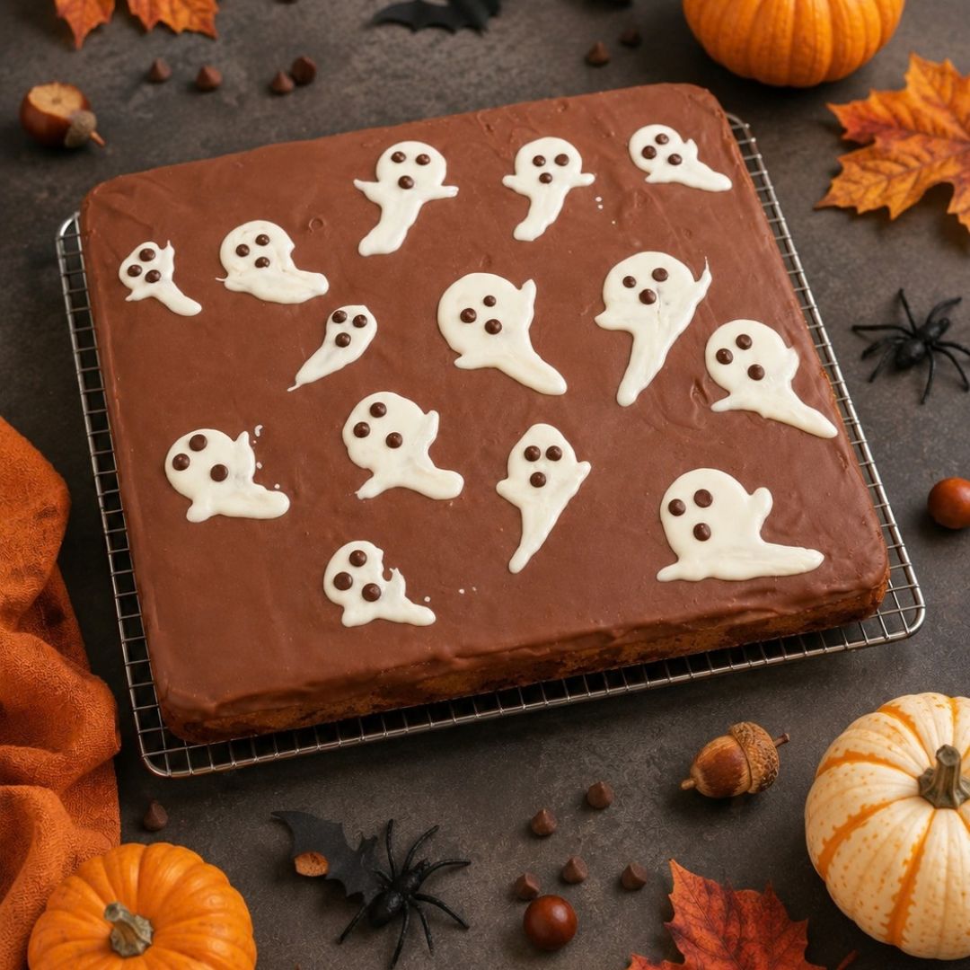 Backkurs für Kinder: Gespenster Kuchen, 30. Oktober 2026 15:00 - 17:00 Uhr