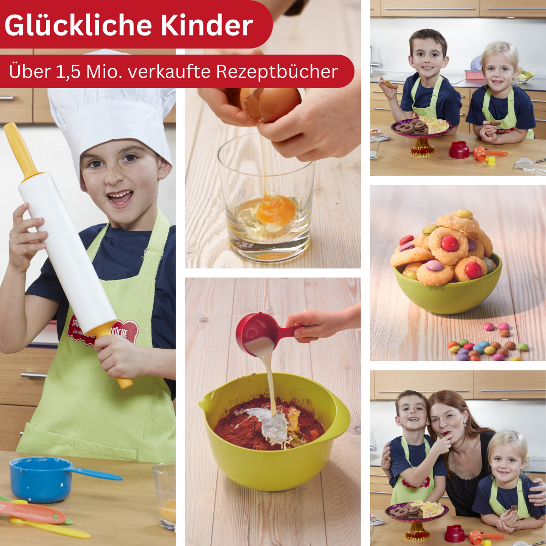 Becherküche Frühlingsbäckerei