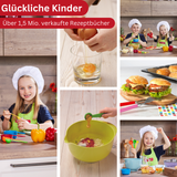 Kochset: Zwei Bücher & Kindermesser im Sparpaket