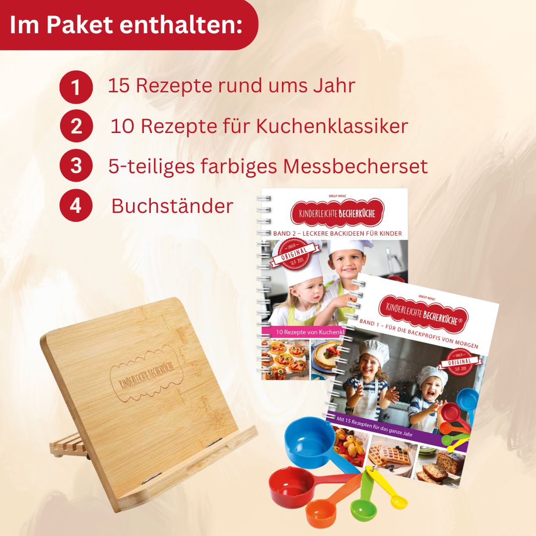 Das Becherküche Starter-Set