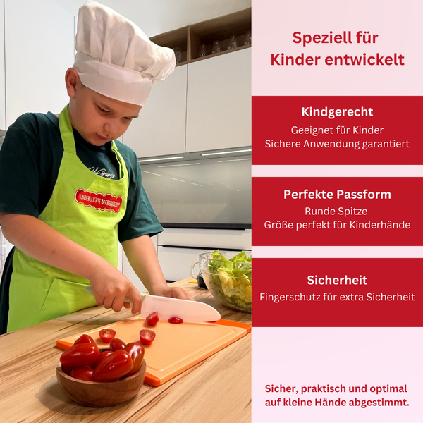 Keramik-Kindermesser - Kinderleichte Becherküche
