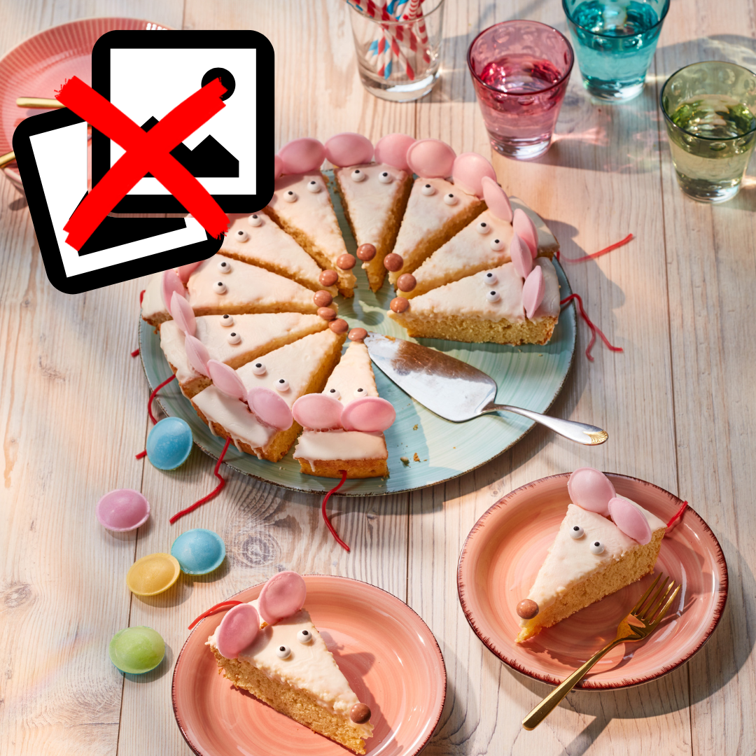 Kuchen Mäuse