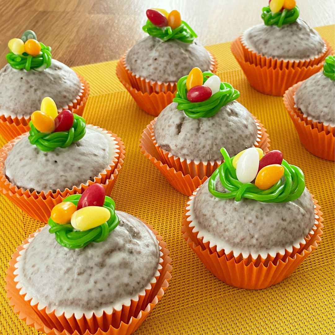 Backkurs für Kinder: Muffins mit Osternest, 18. März 2026 15:00 - 17:00 Uhr