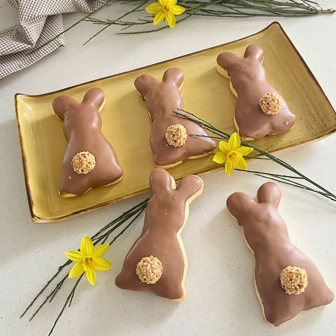 Backkurs für Kinder: Hasen aus Quark-Öl-Teig, 25. März 2026 15:00 - 17:00 Uhr