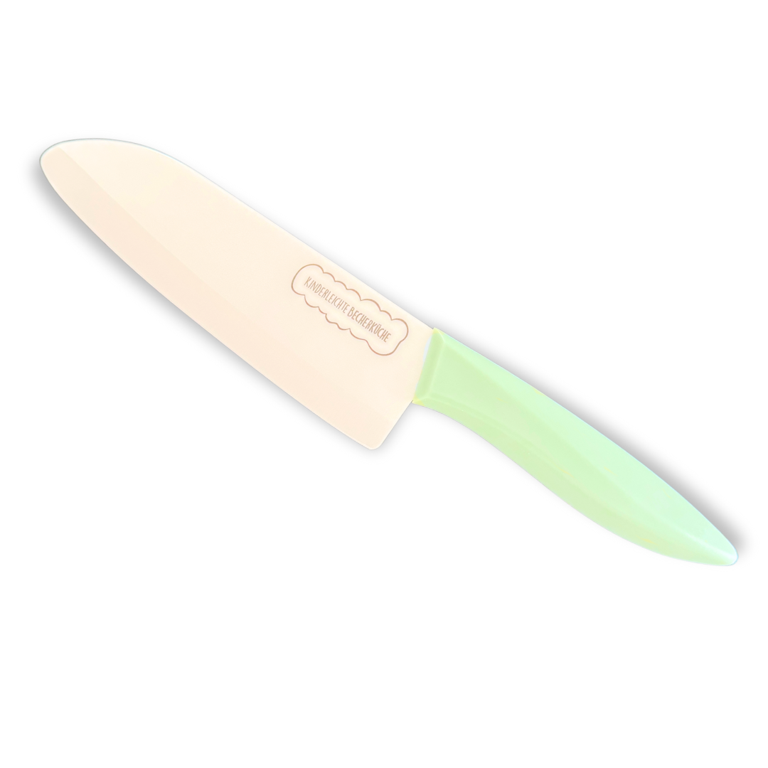 Keramik-Kindermesser (Küchen-Lernmesser) - Kinderleichte Becherküche