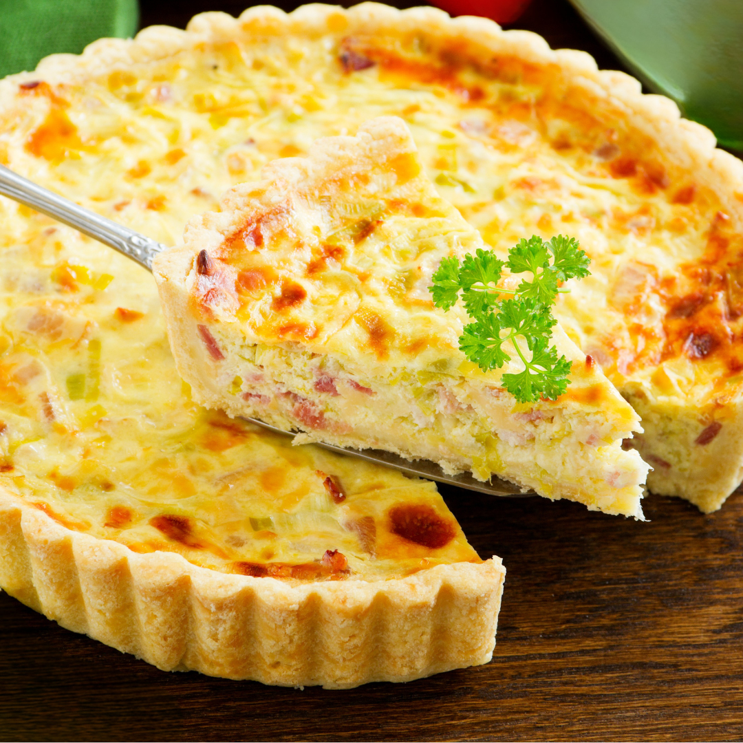 Backkurs für Kinder: Quiche Lorraine, 20. Mai 2026 15:00 - 17:00 Uhr