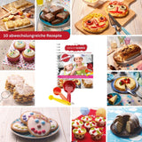 Band 2 "Leckere Backideen für Kinder" Backbuch inkl. 3-teiliges Messbecher-Set