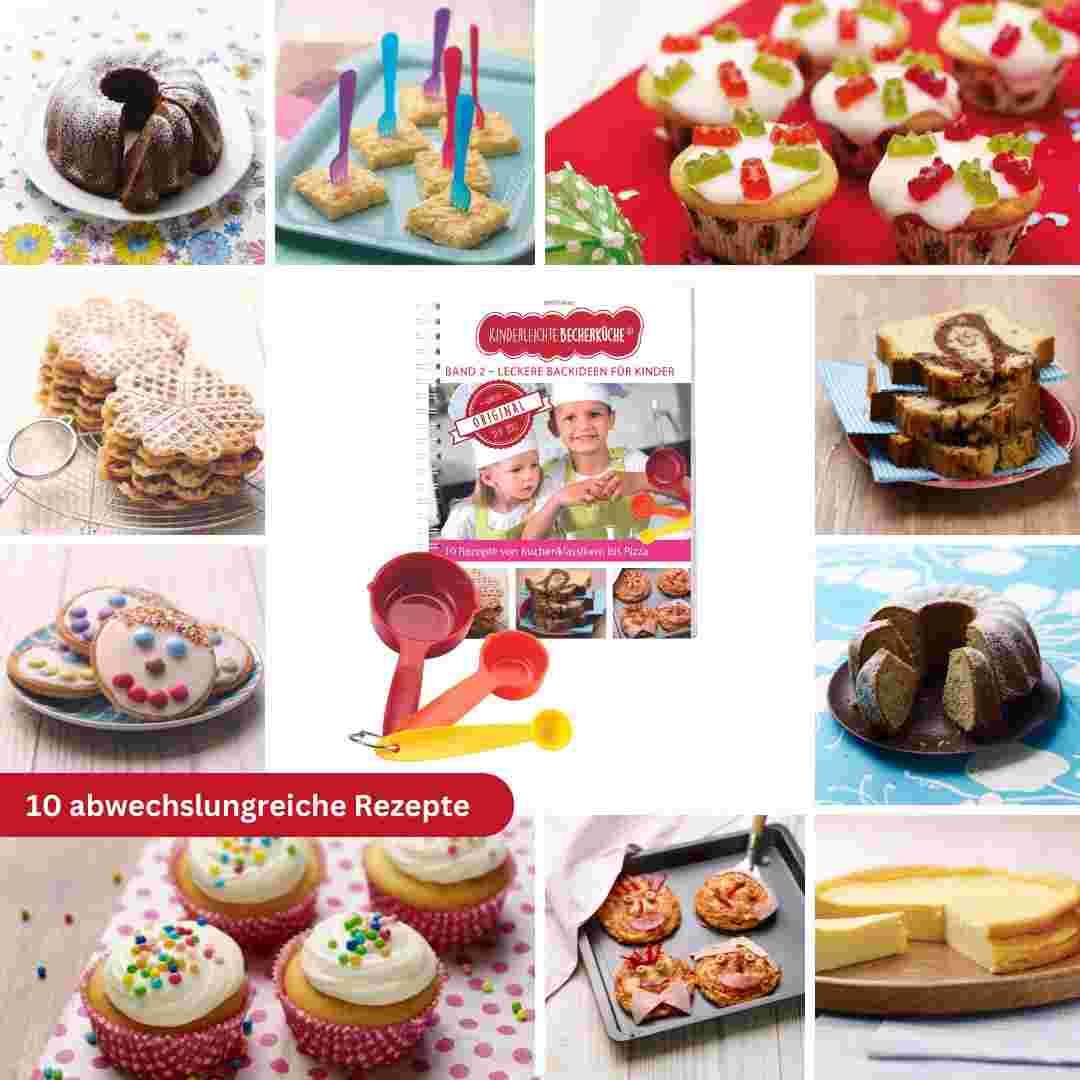 Das Küchen-Trio inkl. 2 Messbecher-Sets