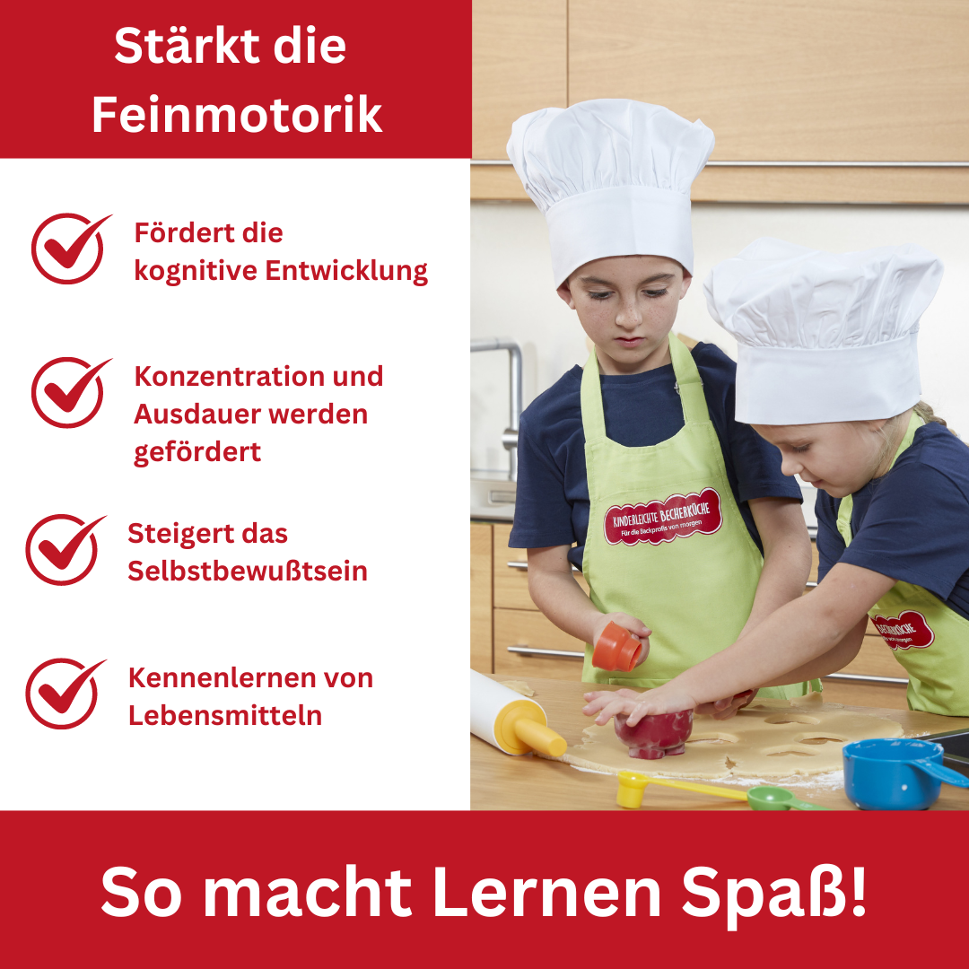 Becherküche Frühlingsbäckerei