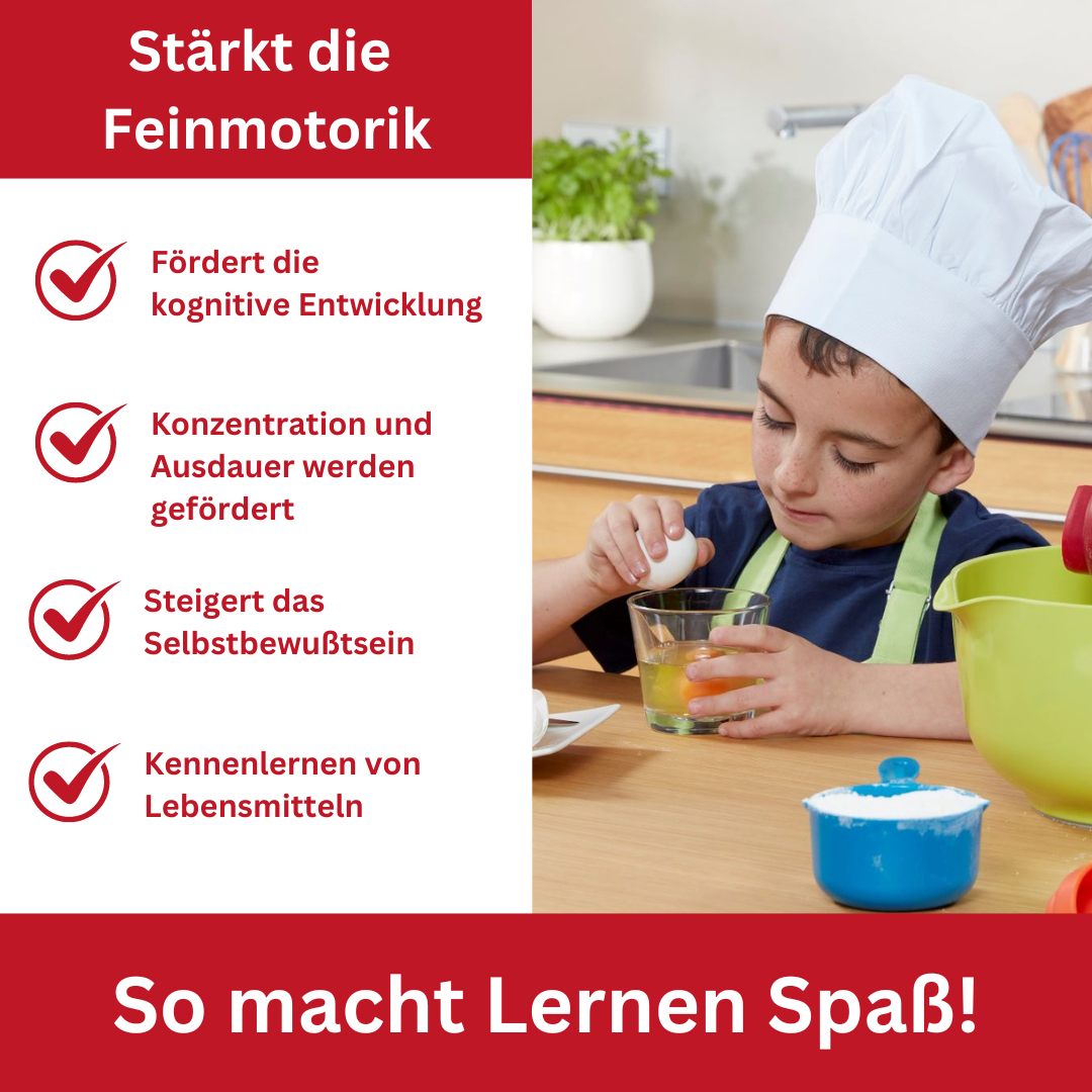 Band 4 "Kleine Gerichte ganz groß!" Backbuch inkl. 3-teiliges Messbecher-Set