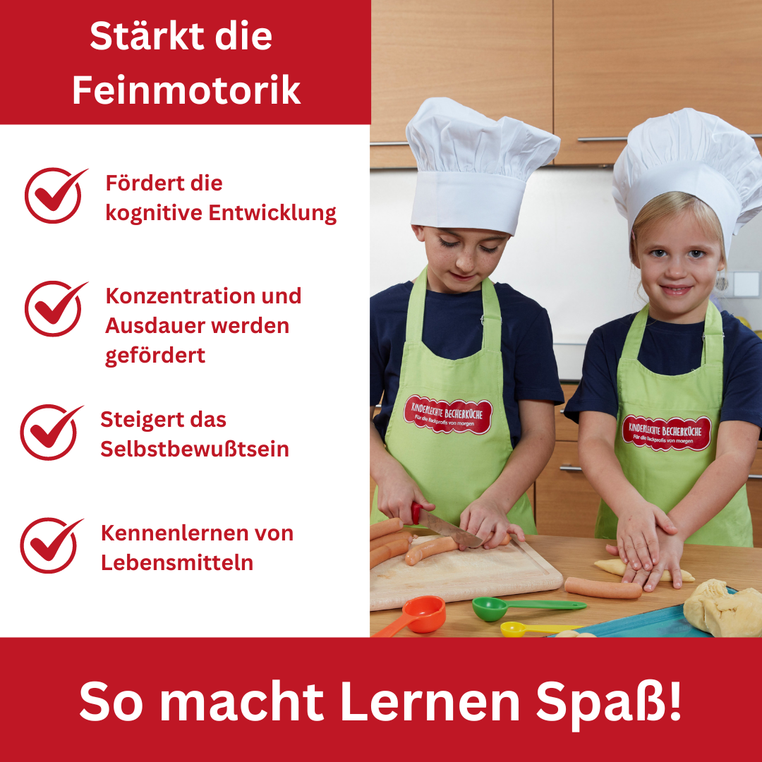 Band 5 "Ofenrezepte" - für die ganze Familie, Familien-Kochbuch inkl. 5-teiliges Messbecher-Set