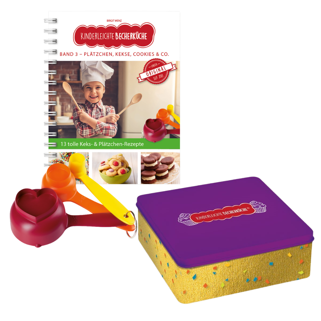 Becherküche Frühlingsbäckerei