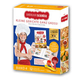 Band 4 "Kleine Gerichte ganz groß!" Backbuch inkl. 3-teiliges Messbecher-Set