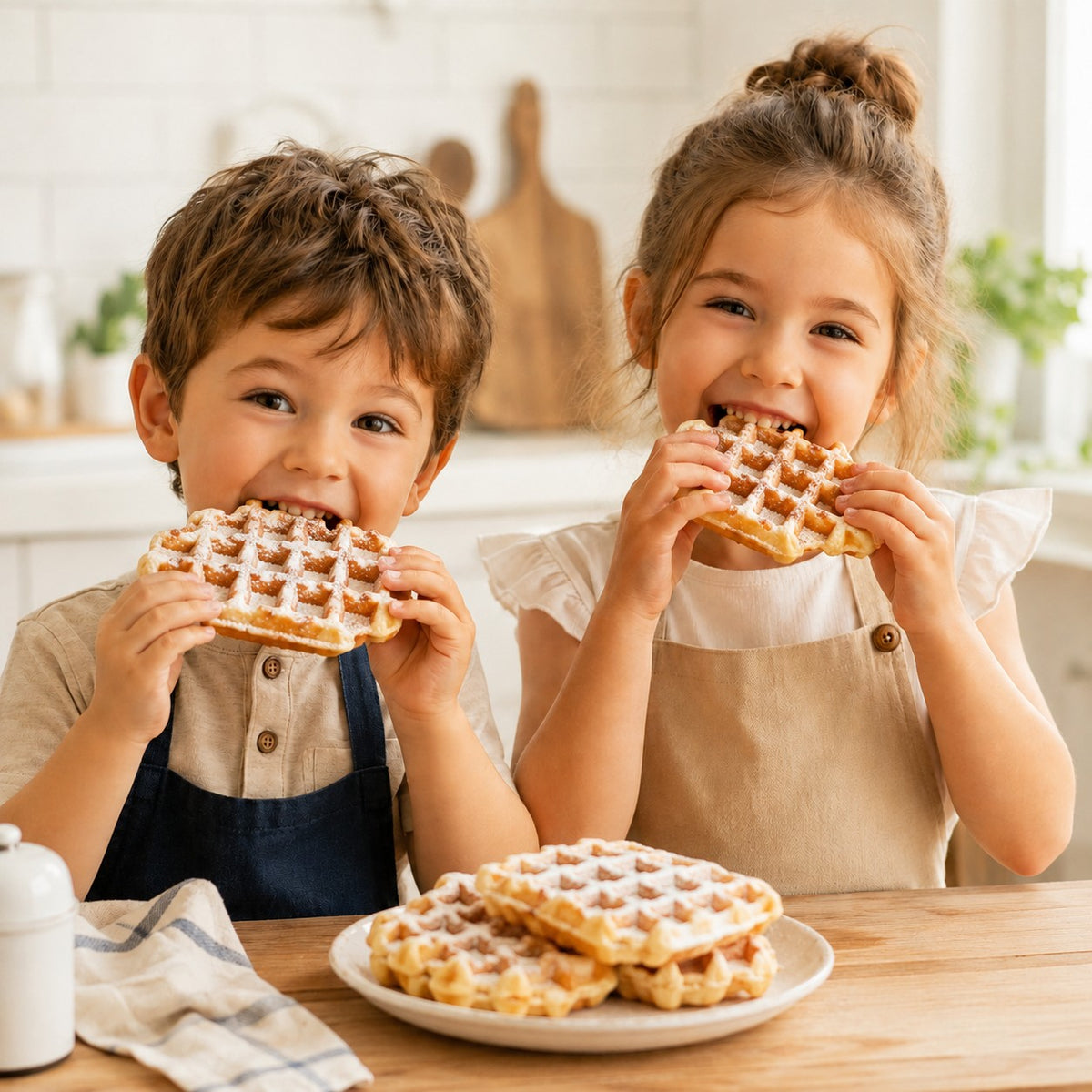 Waffel backen für Kinder: 13. September 14:30-14:50 Uhr