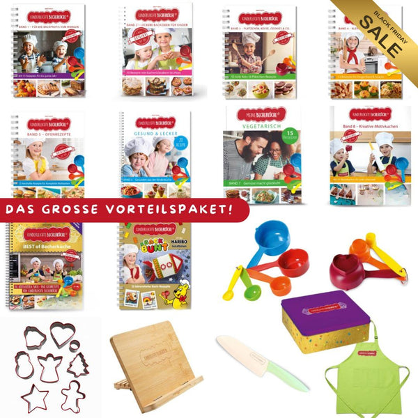 Das größte Vorteilspaket - Alle 10 Bücher + hochwertiges Zubehör