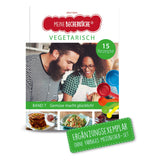 Band 7 "Vegetarisch" - Familien-Kochbuch ohne Messbecher-Set