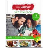 Band 7 "Vegetarisch" Familien-Kochbuch inkl. 5-teiliges Messbecher-Set (lose gepackt)