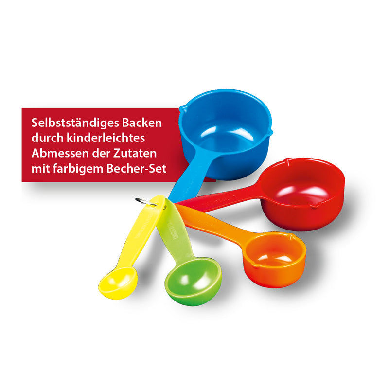 Band 6 "Gesund & Lecker" Familien-Kochbuch inkl. 5-teiliges Messbecher-Set (lose gepackt)