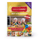 Band 9 "BEST of Becherküche" Back- und Kochbuch, inkl. 5 Messbecher + dekorative Keksdose