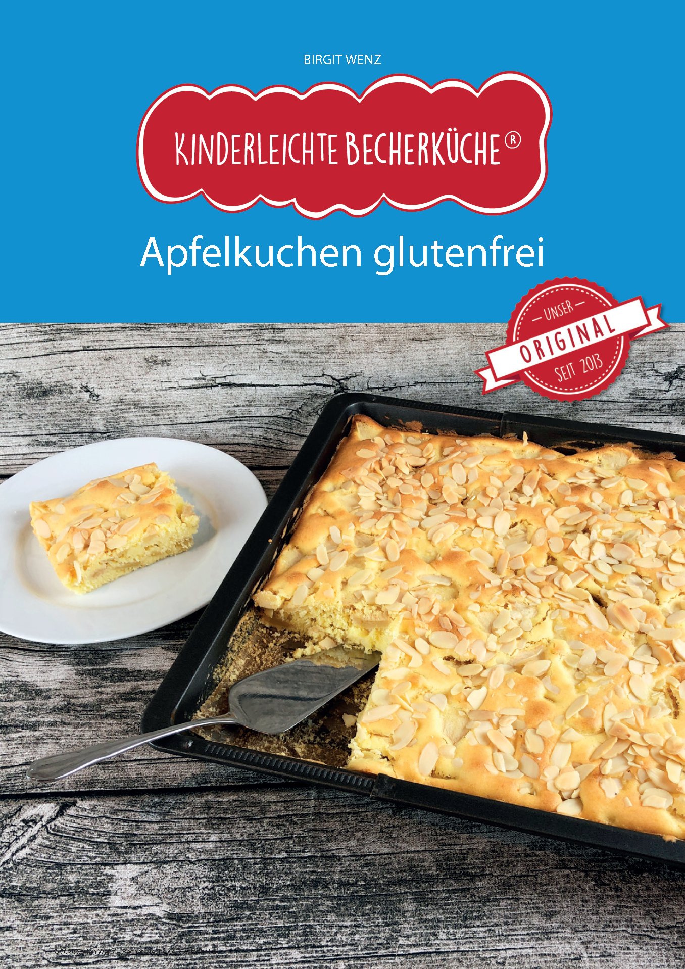 Apfelkuchen glutenfrei