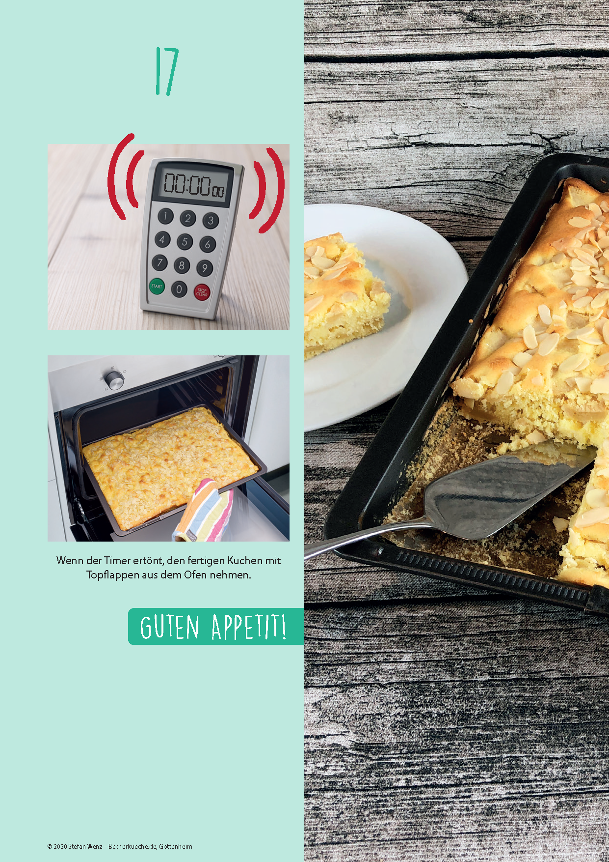 Apfelkuchen glutenfrei