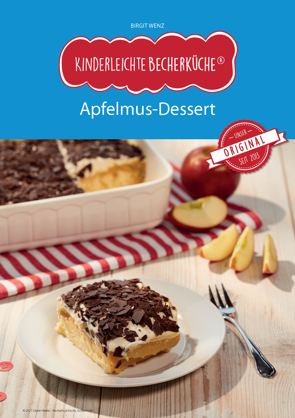 Apfelmus Dessert