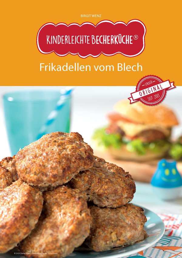 Frikadellen vom Blech