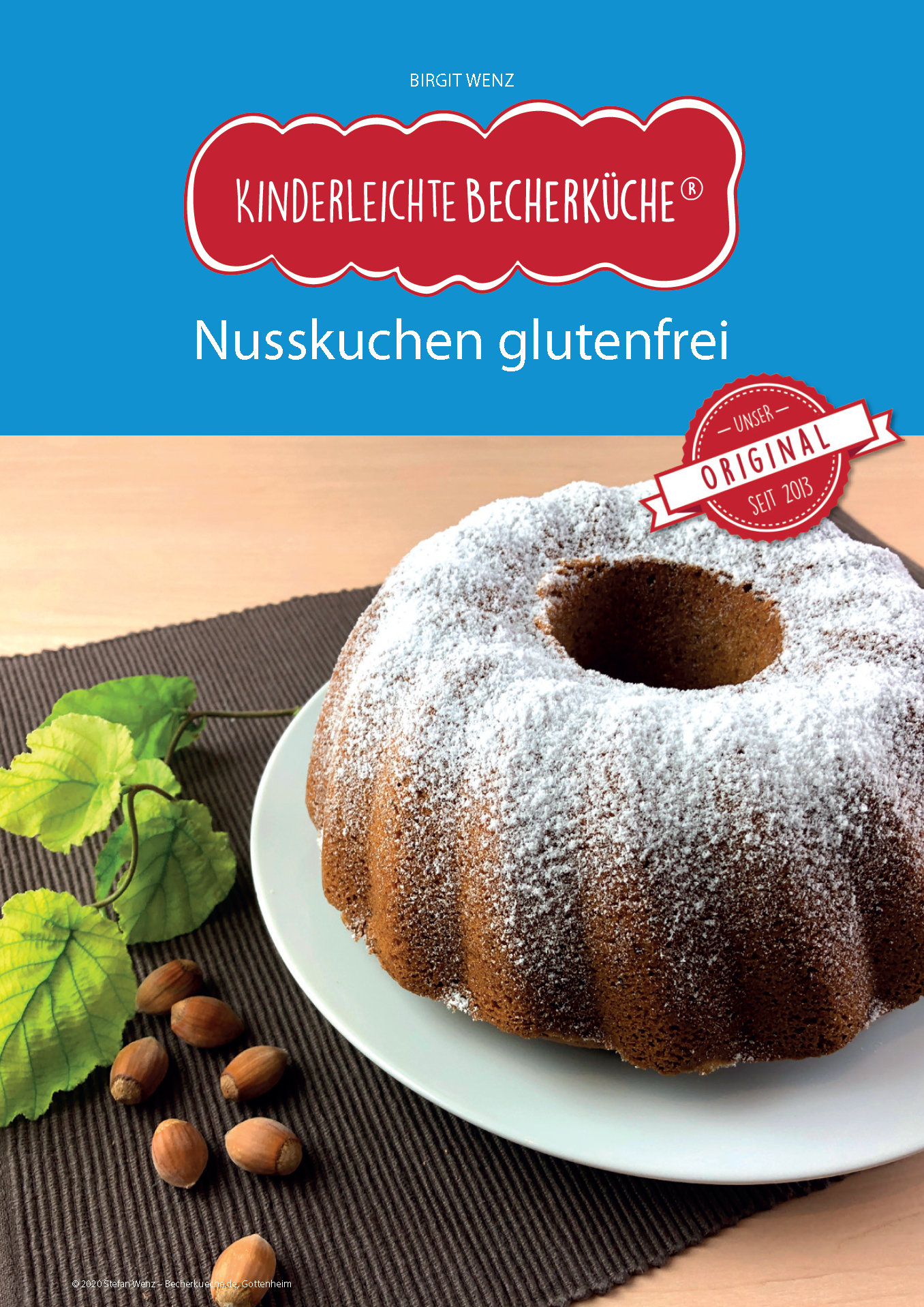 Nusskuchen glutenfrei