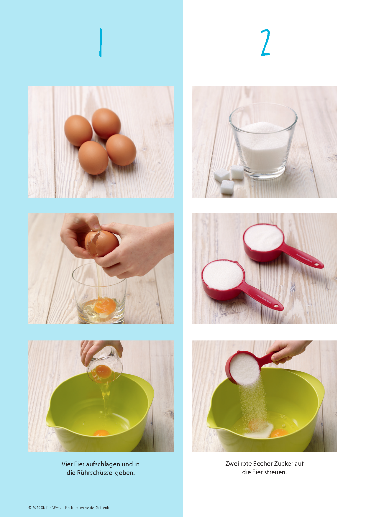 Nusskuchen glutenfrei