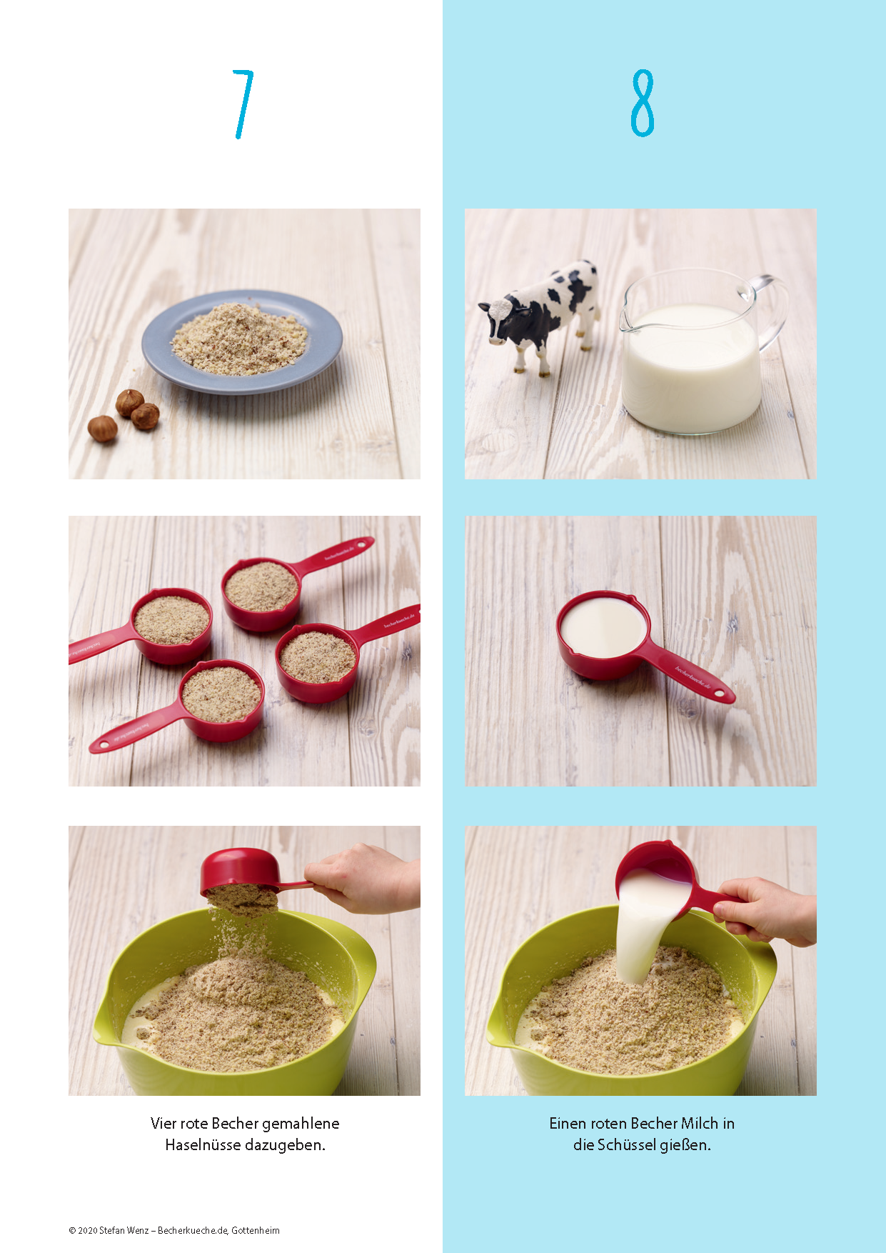 Nusskuchen glutenfrei