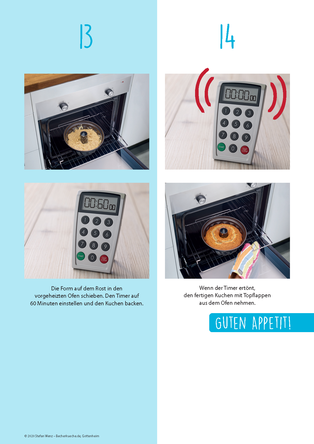 Nusskuchen glutenfrei