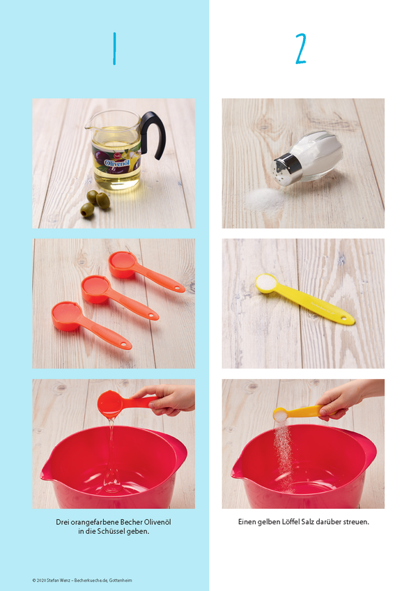 Rezepte zum Download – Kinderleichte Becherküche Rezepte zum Download – Kinderleichte Becherküche