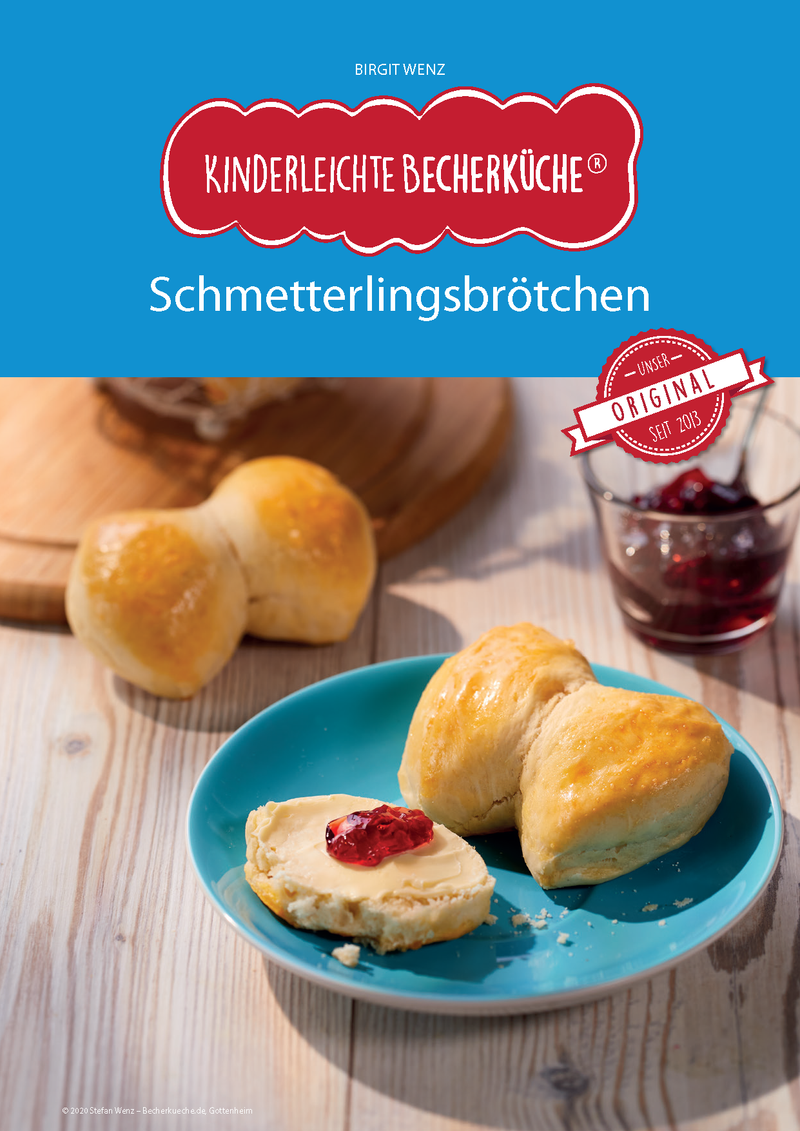 Schmetterlingsbrötchen