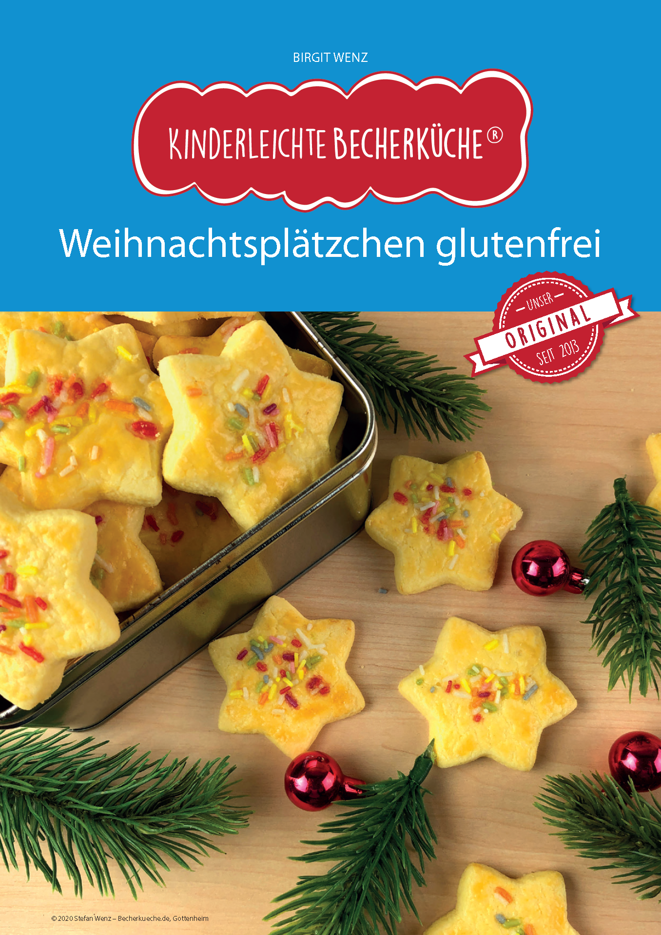 Weihnachtsplätzchen glutenfrei