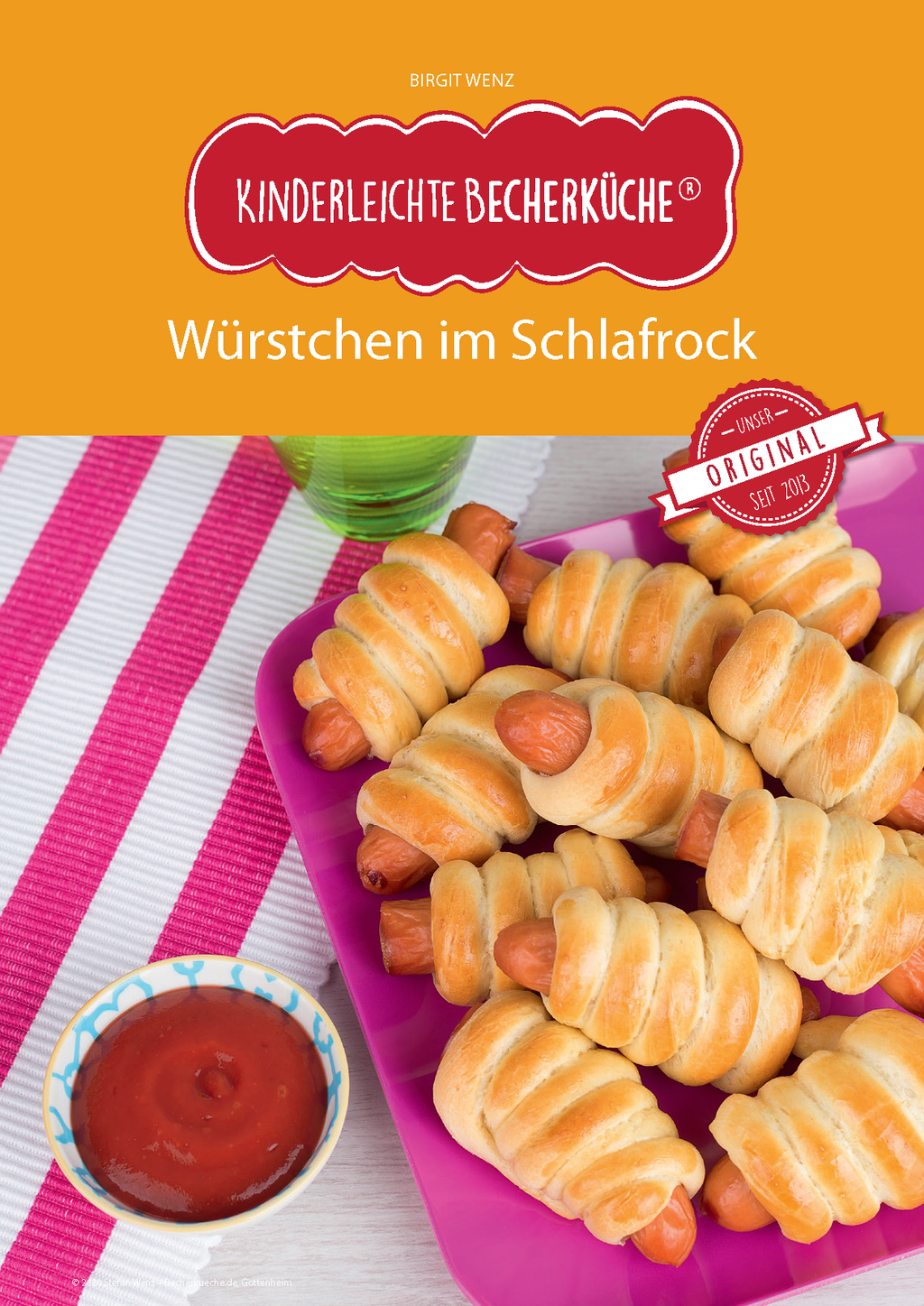 Würstchen im Schlafrock – Kinderleichte Becherküche Würstchen im Schlafrock – Kinderleichte Becherküche