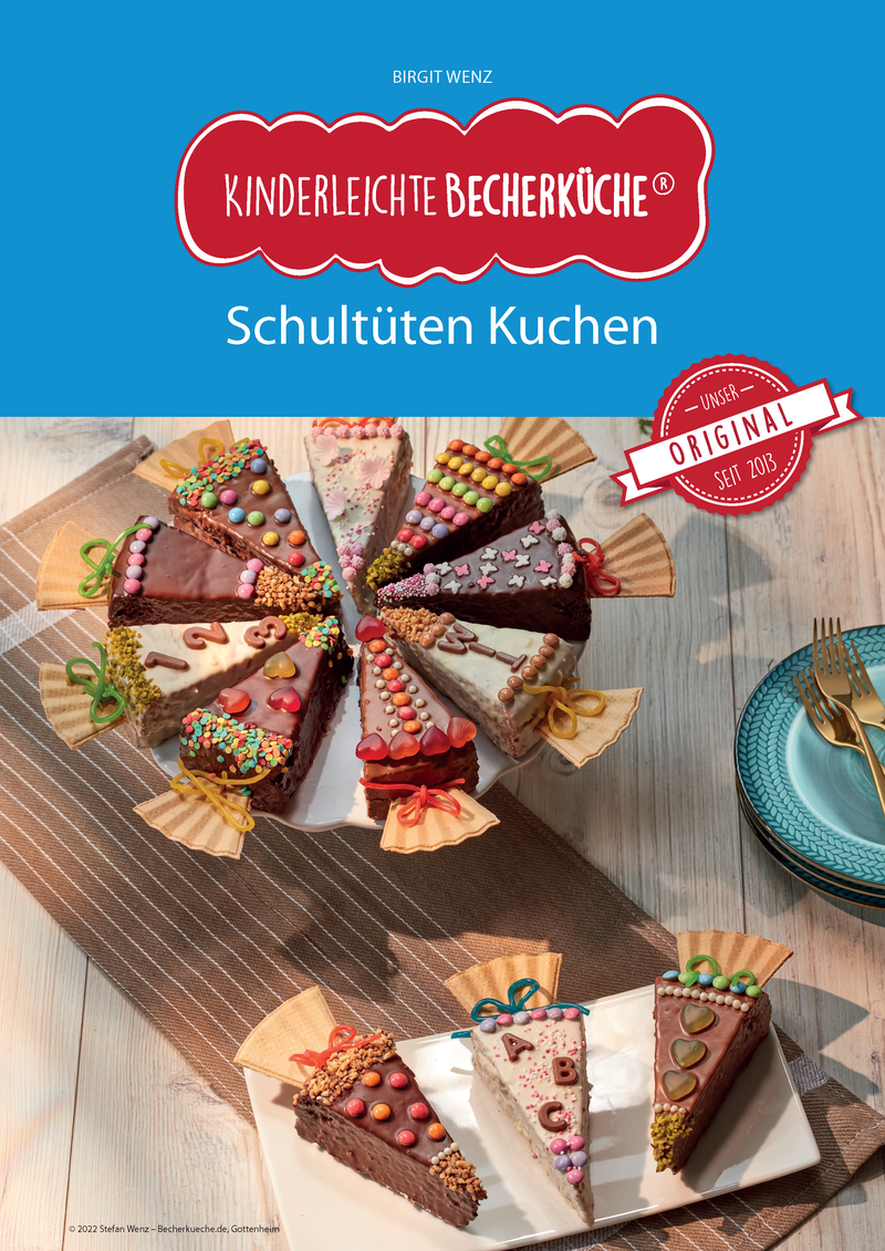 Schultüten Kuchen