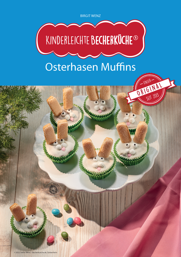 Osterhasen Muffins