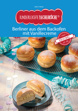 Berliner aus dem Backofen mit Vanillecreme