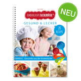 Band 6 "Gesund & Lecker" Familien-Kochbuch inkl. 5-teiliges Messbecher-Set (lose gepackt)